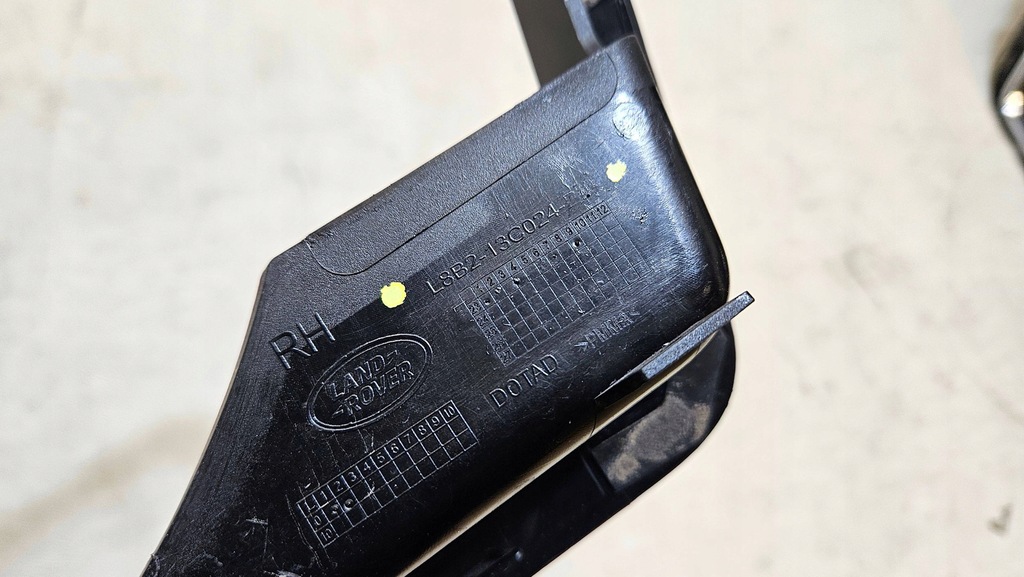 фото №10, Молдинг pod лампы перед передняя land rover defender l633 l8b2-13c024-bc