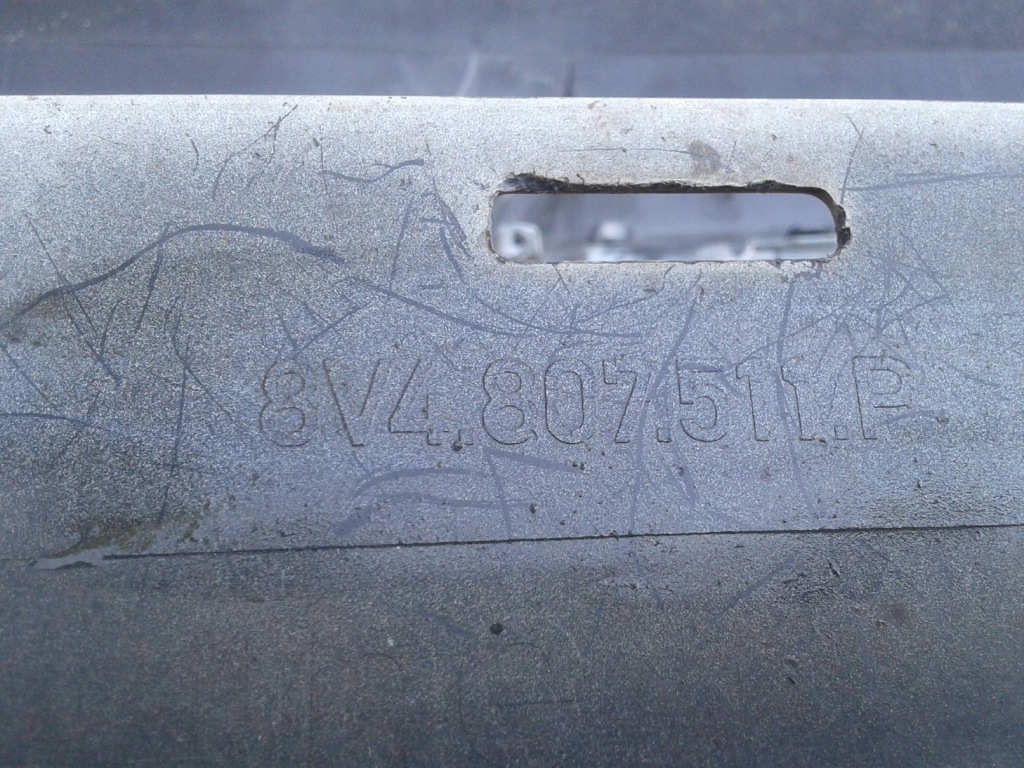 Бампер задняя задний audi a3 8v4 s-line sportback 2016- 8v4807511p Киев