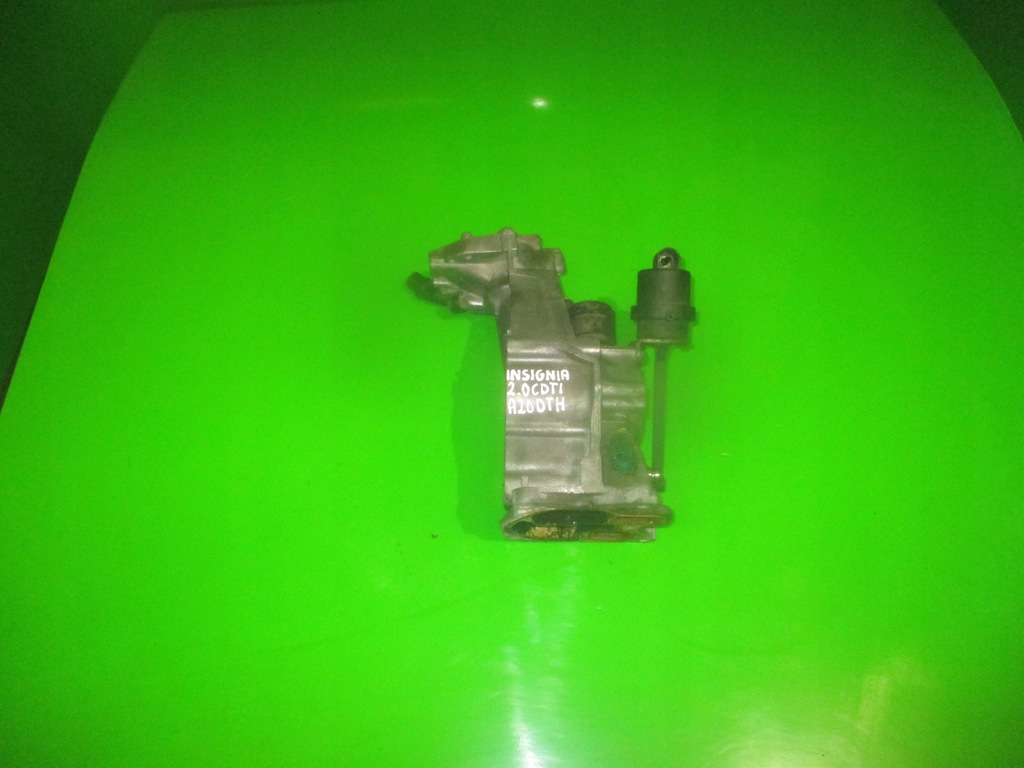 фото №1, Радиатор выхлопных газов egr 2.0cdti 160km a20dth insignia