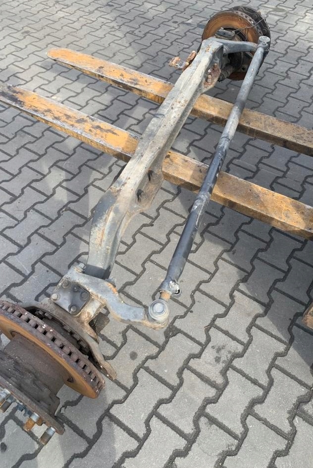 фото №4, Комплектная балка oś передняя iveco stralis euro 6