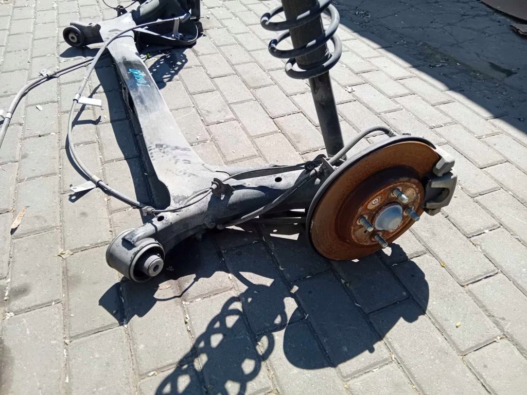 фото №4, Honda insight ii подвеска балка задняя oś 09-14