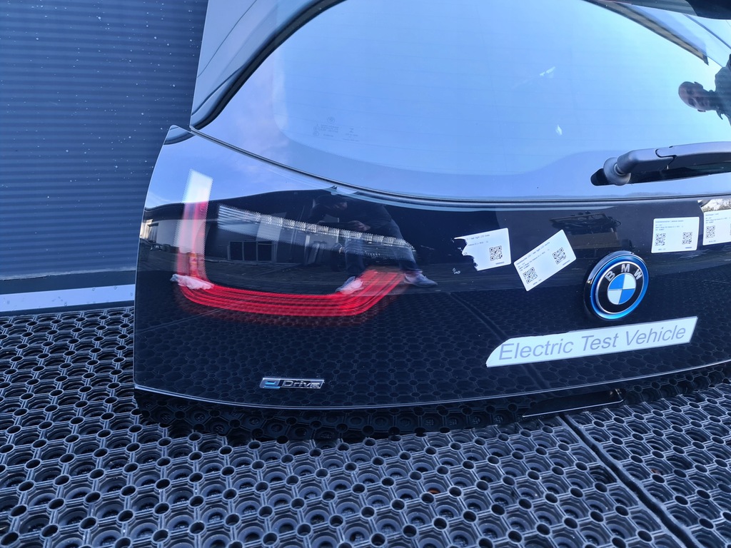 фото №4, Bmw i3 крышка багажника задняя задняя