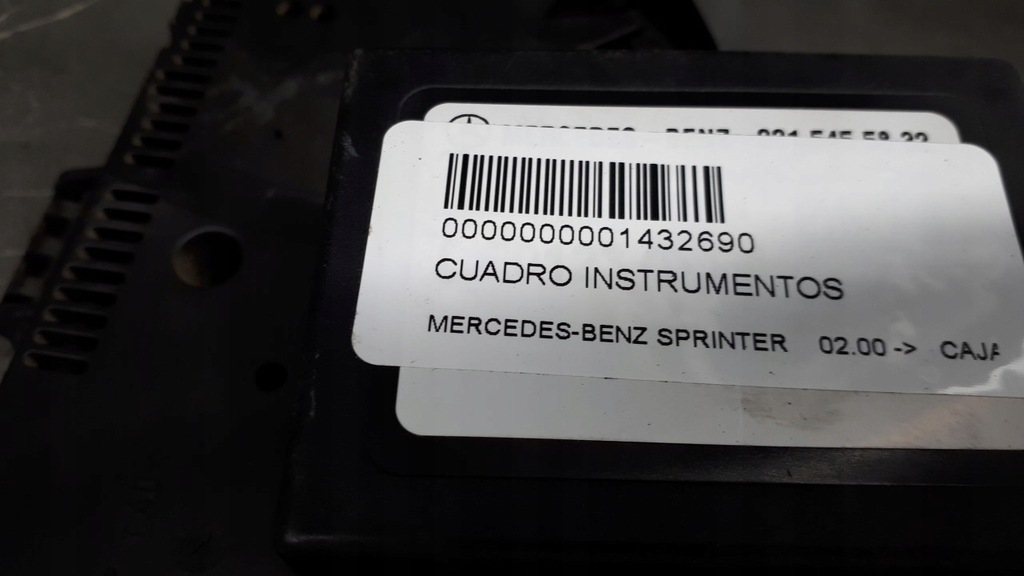 фото №9, A0014466421 mercedes sprinter w903 lift 2.2 cdi