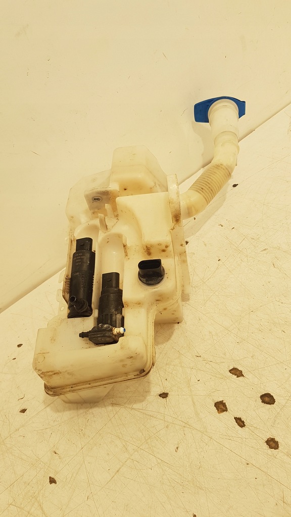 фото №5, Audi q3 8u бак омывателя kompletny демонтаж