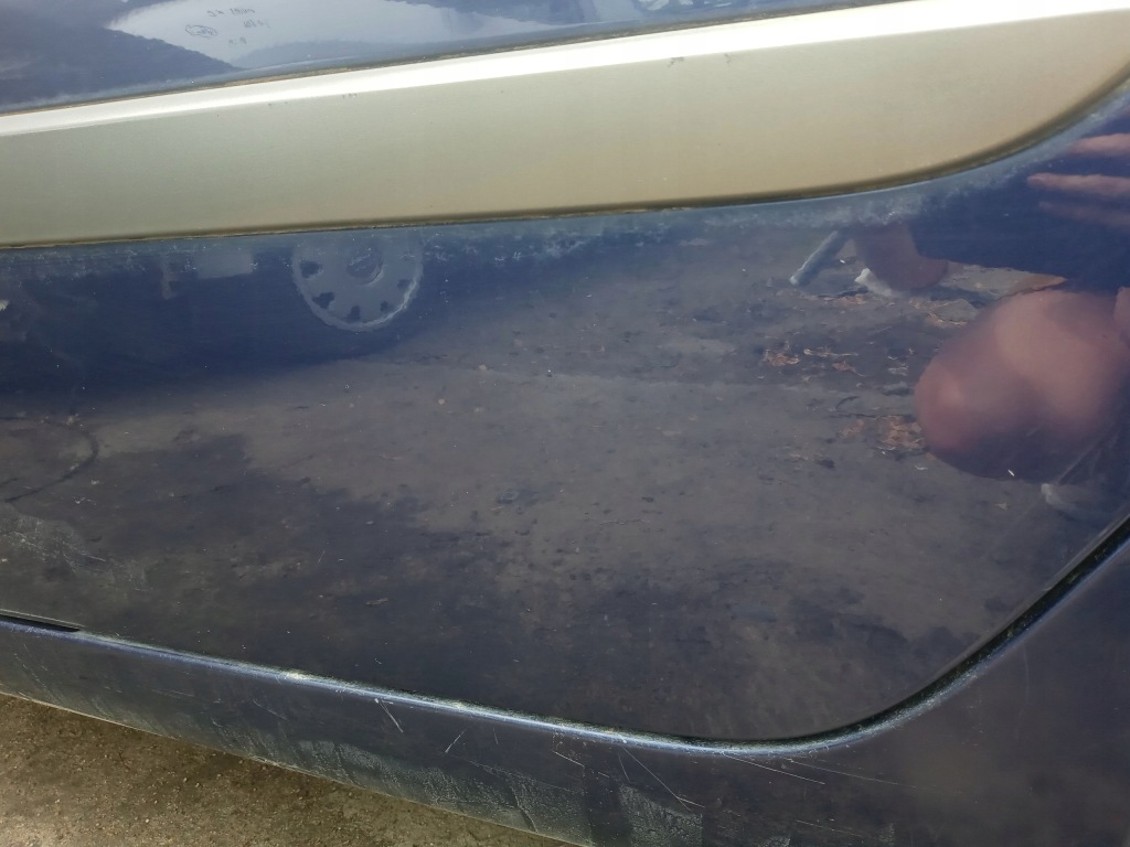 фото №5, Renault megane ii дверь левый задняя левая задние tef43