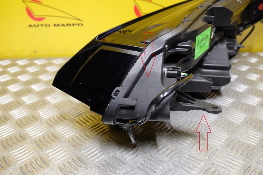 фото №9, Nissan ariya 2022- фара лампа full led права usa