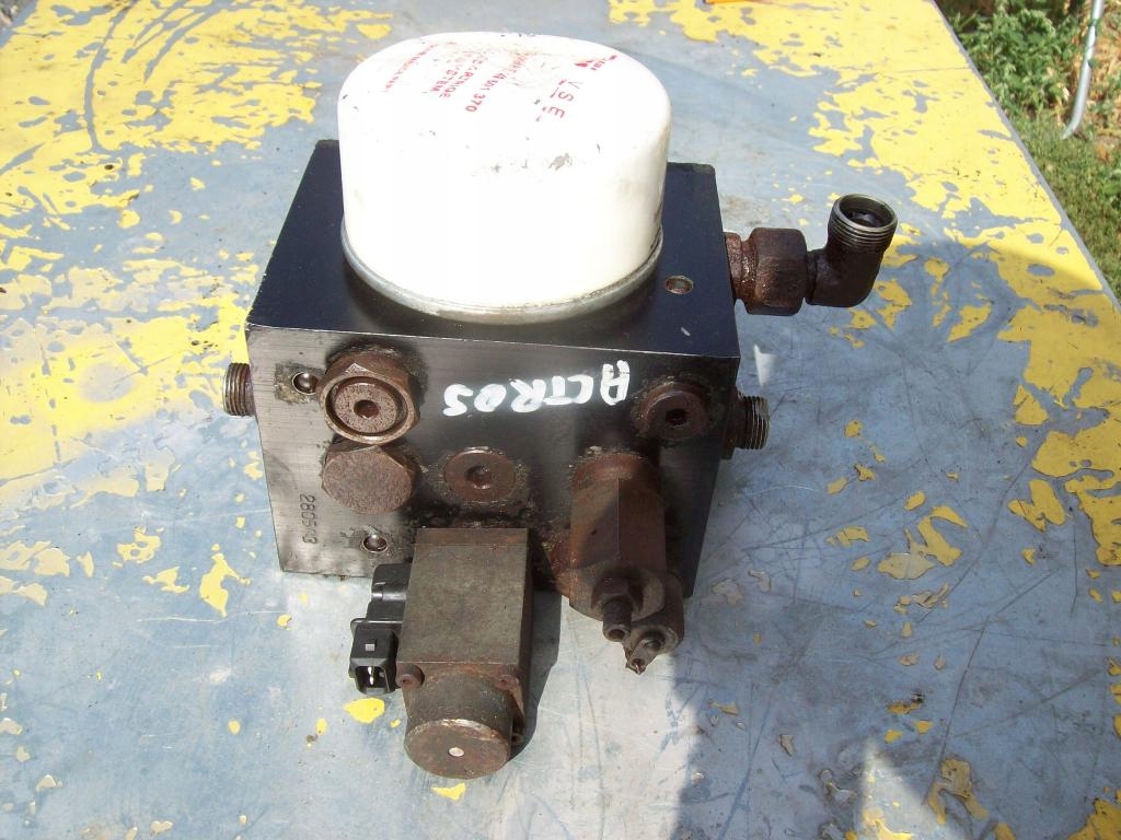 фото №1, Агрегат поворота osi mercedes actros trw a9425420032