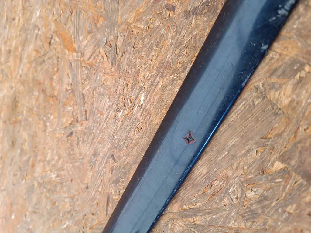 фото №12, Молдинг левый перед дверь nissan maxima a34 vi