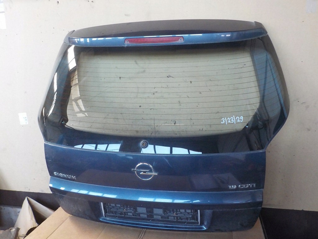 фото №1, Opel signum 1.9cdti кришка багажника багажника z168
