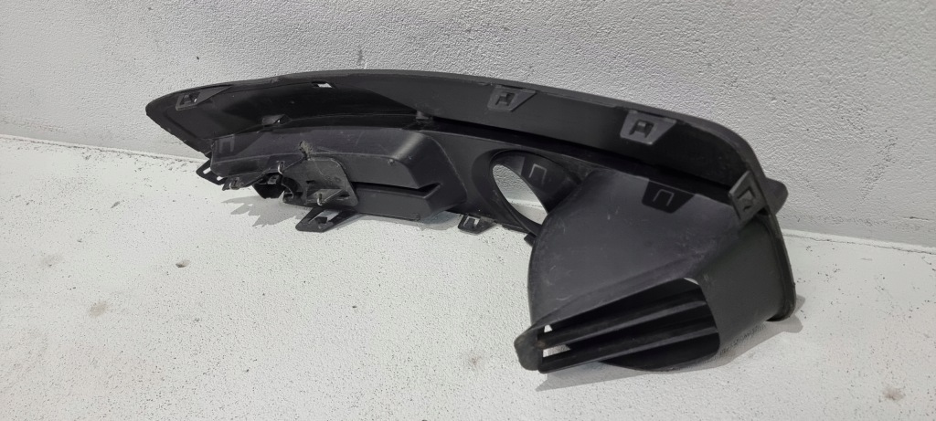 фото №9, Решітка бампера лівий перед renault laguna iii lift 13-15