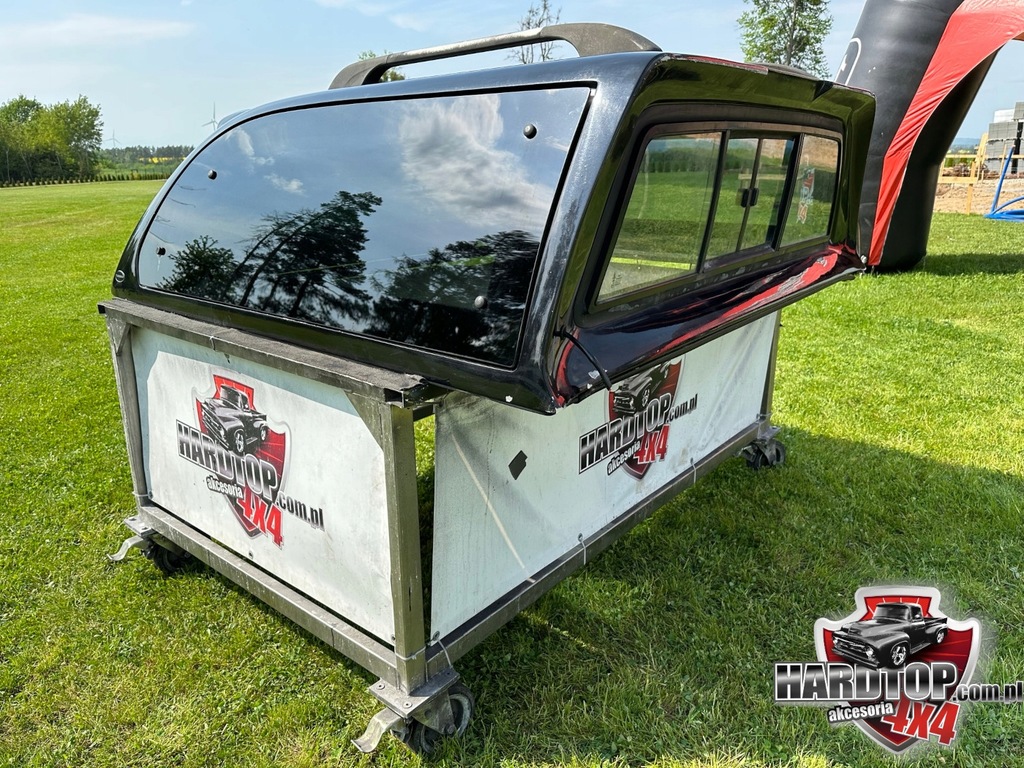 фото №11, Обшивка nissan navara d40 truckman hardtop 2006+