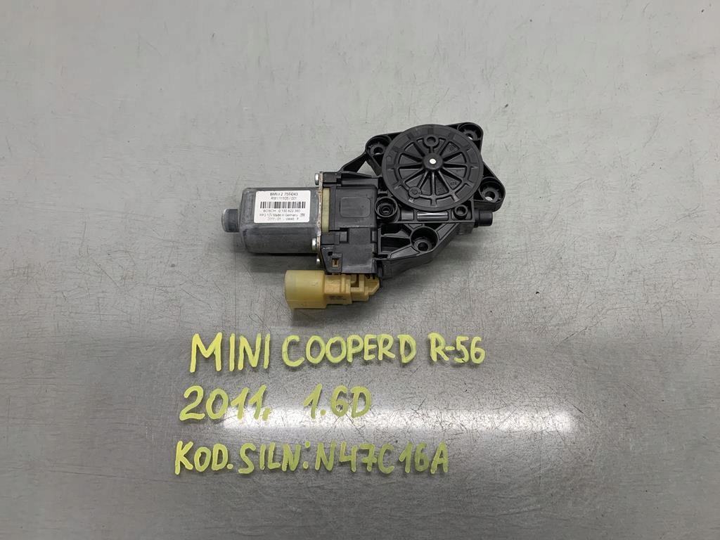 фото №1, Моторчик стекло mini оригинальный номер 2757043