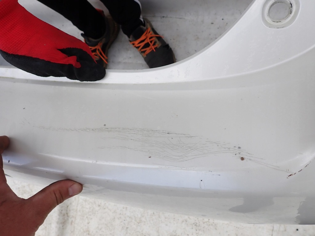 фото №8, Lexus rx iii 08-12 бампер задня задній pdc