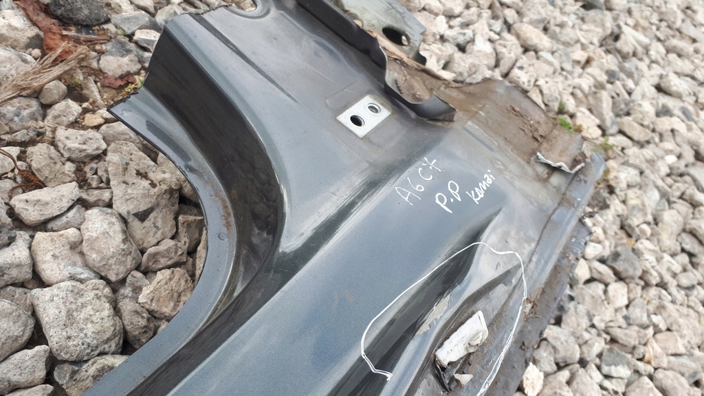 фото №7, A6 c7 4g поріг обшивка поріг блок двигуна правий права