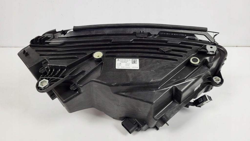 фото №9, -фара лампа передняя левая mercedes glc w253 a253 x253 lift usa 2019-