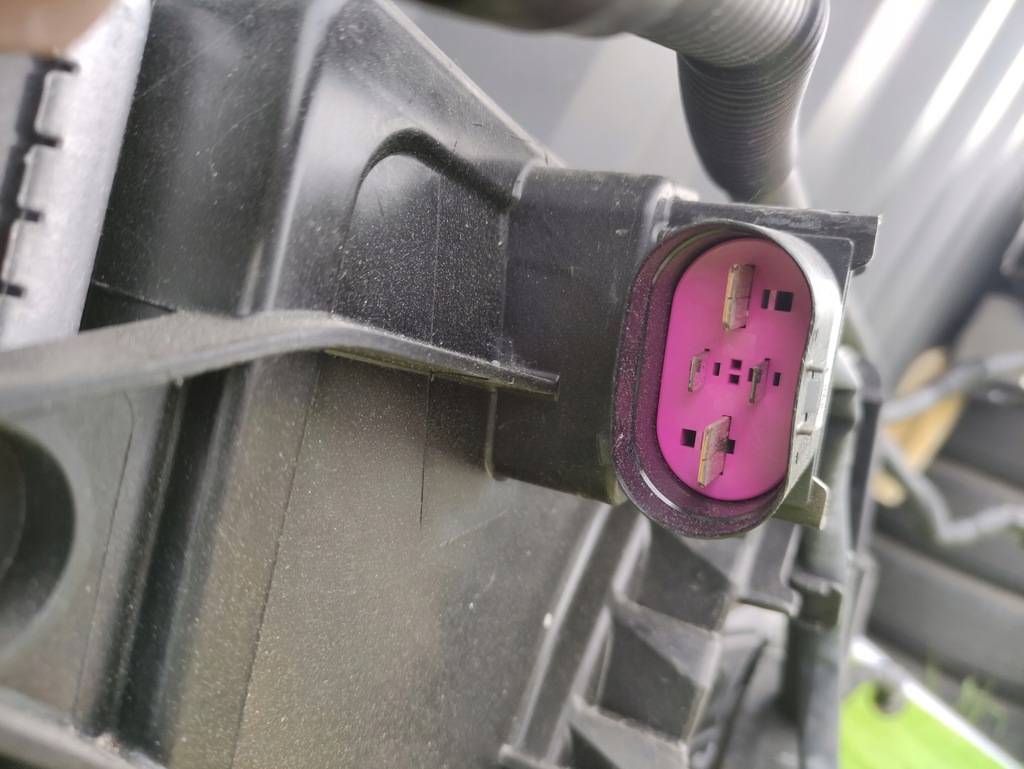 фото №10, Kia ev6 21- комплект радіатор вентилятор + жалюзі