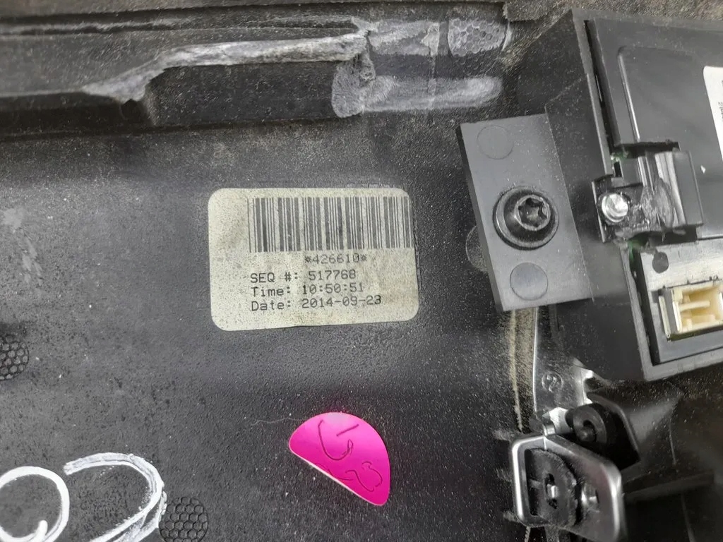 фото №8, Chevrolet corvette 340151ab панелі приладова