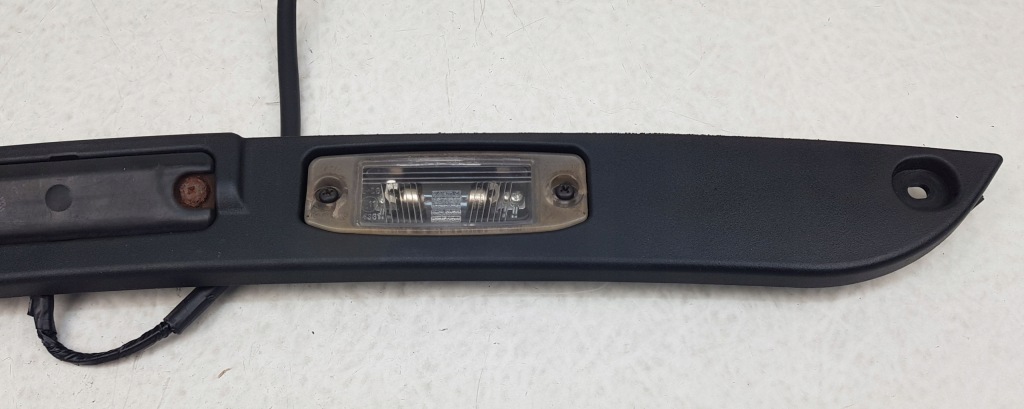 фото №6, Kia sportage iii молдинг накладка крышки задний oryg