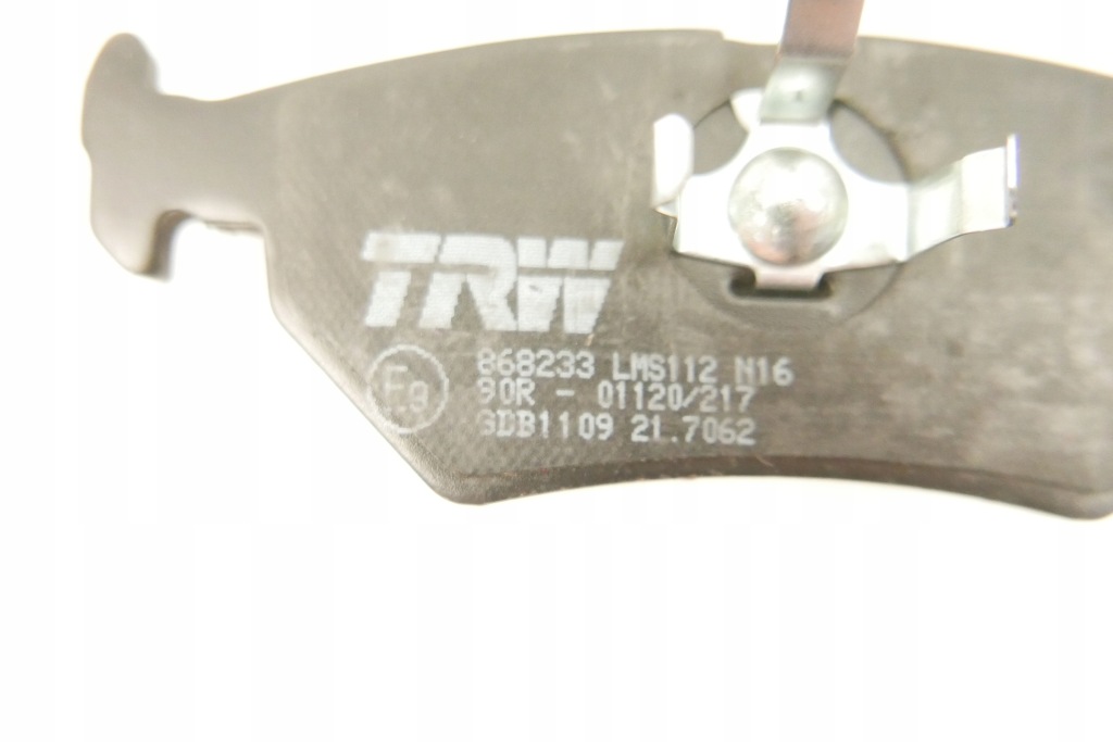 фото №5, Тормозные колодки тормозные trw gdb1109