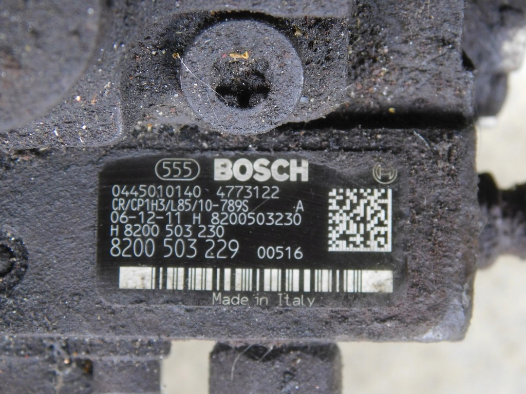 фото №5, 8200503229 насос упорскування bosch renault master ii opel 2.5 dci