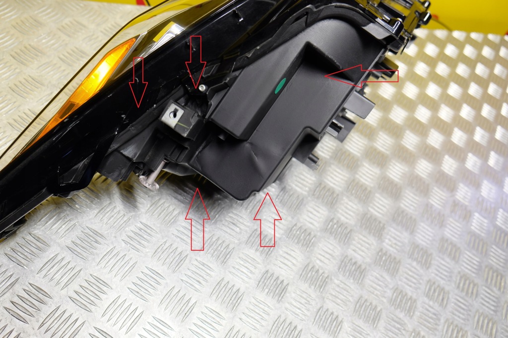 Lexus rx rx200t rx350 rx450h 2015- фара фара full led правый  америка в Украине