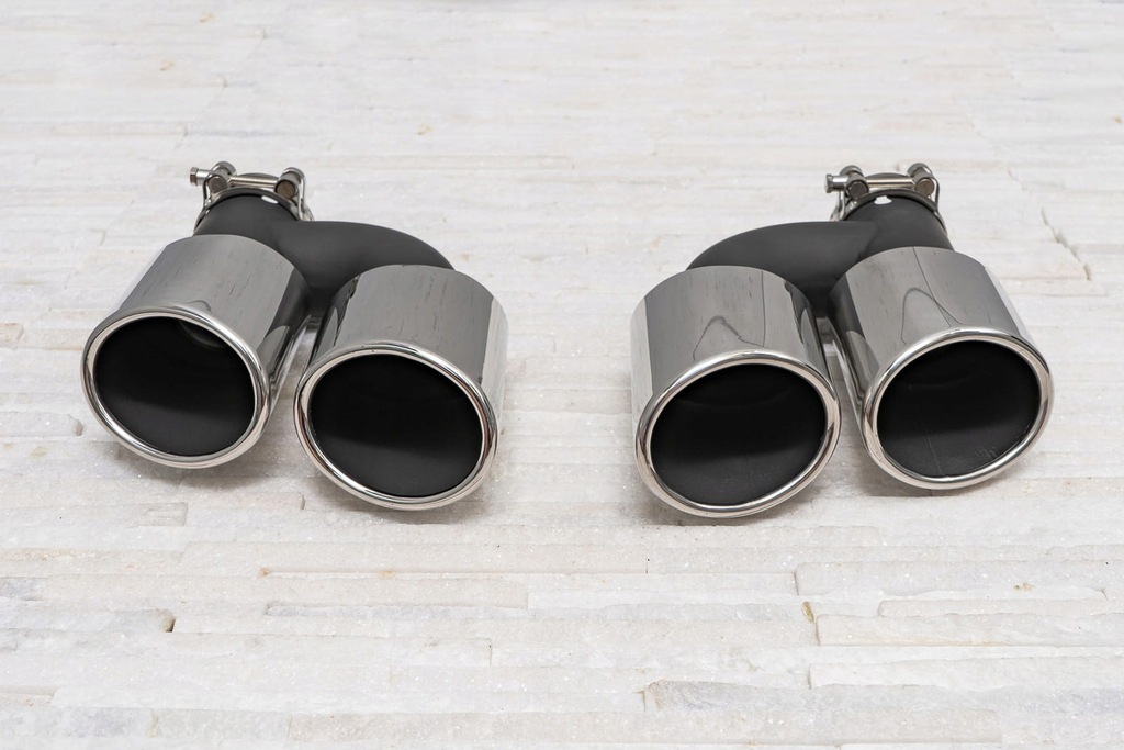 фото №6, Audi a7 4k8 2018+ наконечник вихлоп stylizacja na s7 комплект 2 szt