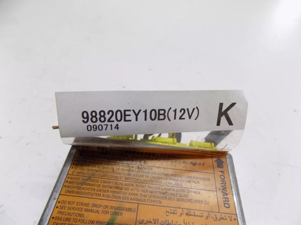 фото №2, Nissa qashqai j10 +2 модуль подушек 98820ey10b