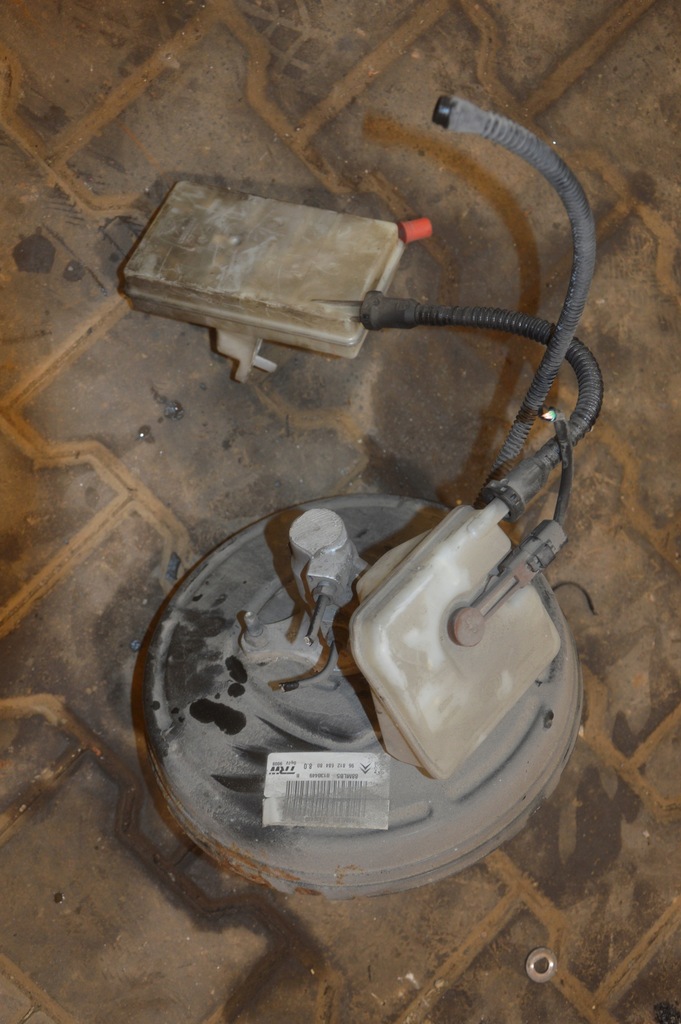 фото №1, Peugeot partner iii усилитель тормозов 9681268480