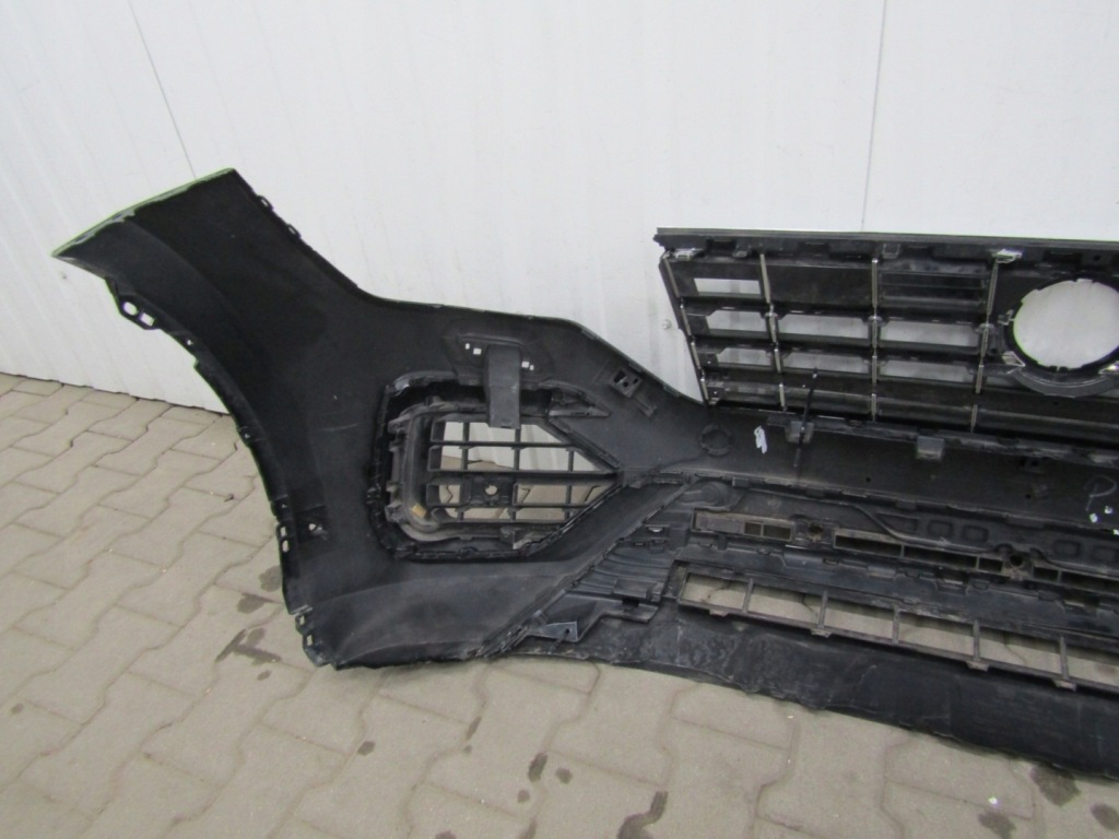 Бампер передок  передний vw touareg 3 3 r-line 760 18- Доставка
