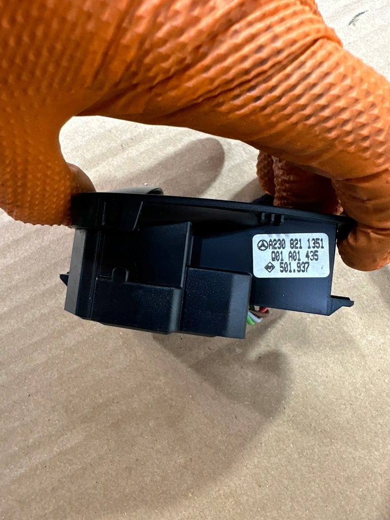 фото №7, Переключатель окон левый, кнопка, панель mercedes sl r230, w230 europa