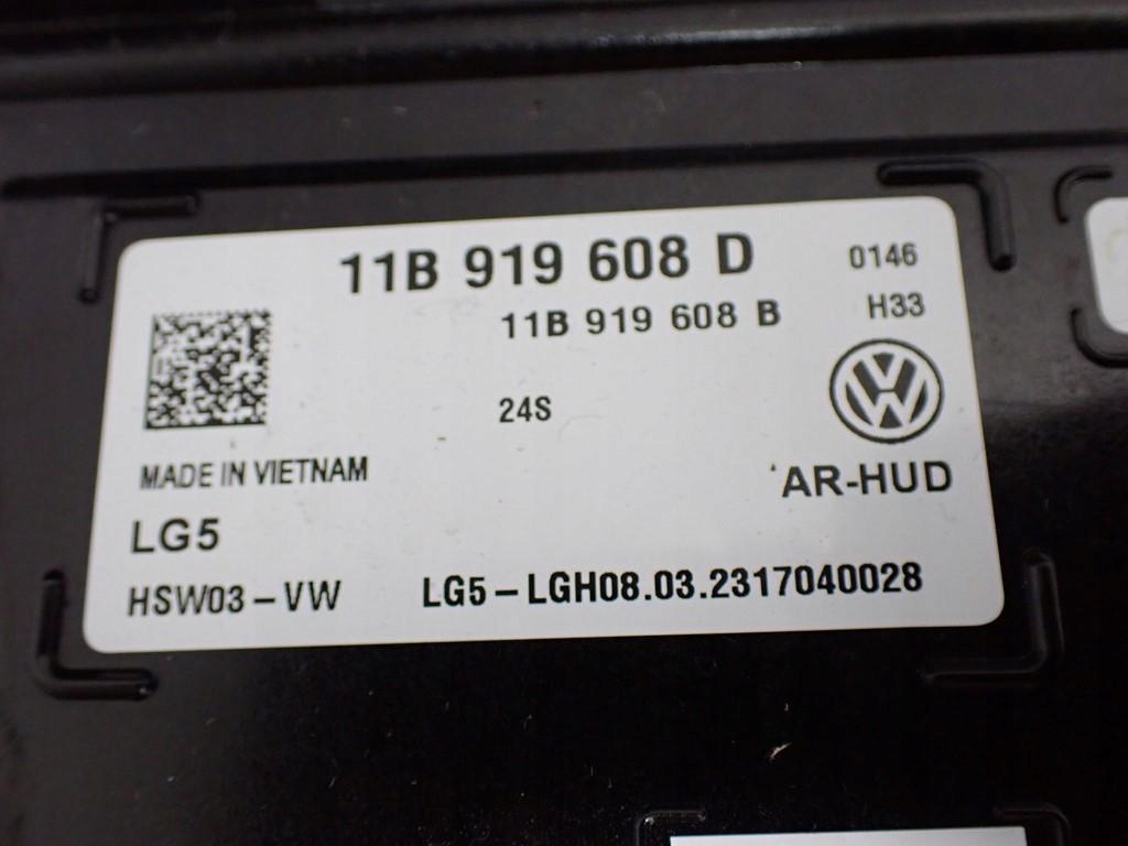 фото №8, Дисплей head up hud europa 11b919608d skoda enyaq iv 23r