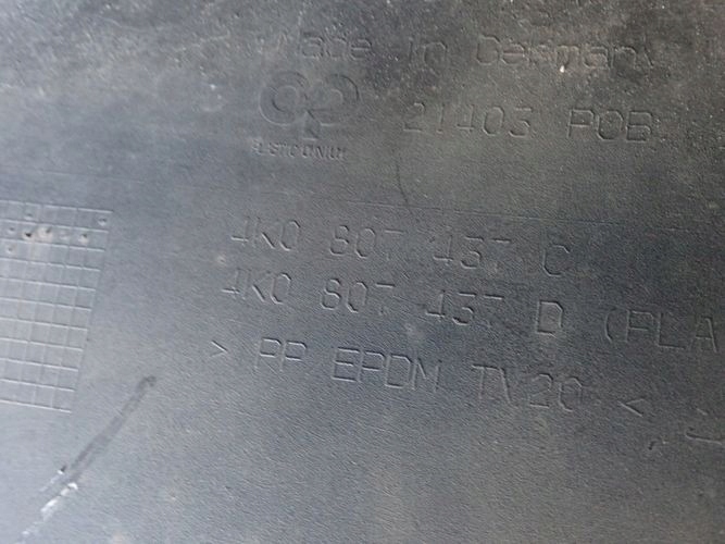 фото №15, Audi a6 c8 4k0 s-line 18- бампер передний перед