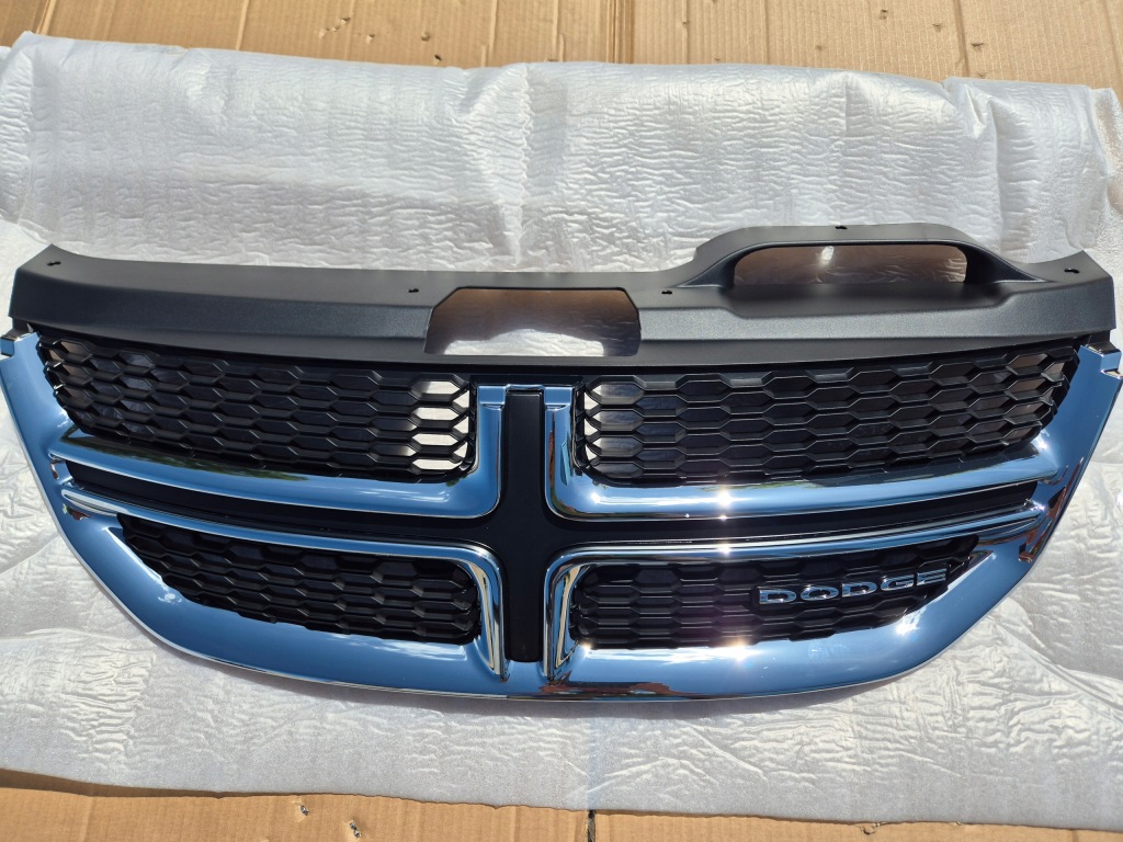 фото №1, Dodge journey решітка радіатора. новий оригінал. fiat freemont