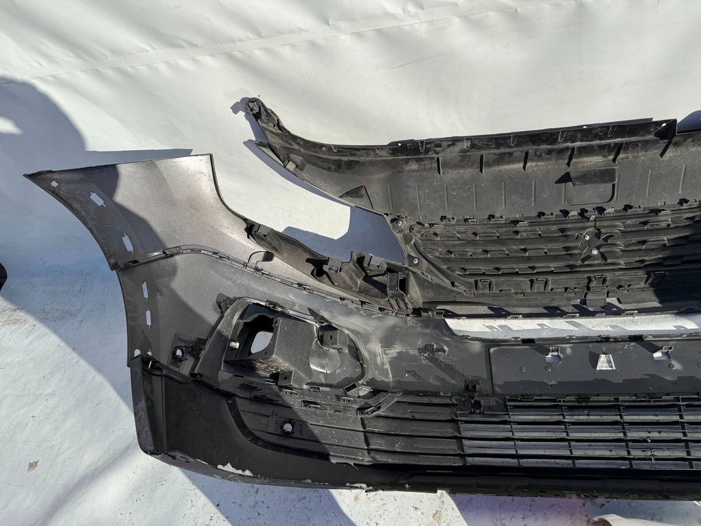 фото №14, Peugeot rifter iv 2018 решётка радиатора бампер перед передний 981675677