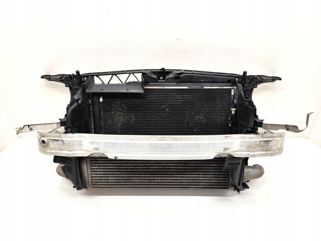 фото №11, Audi a6 c7 lift 3.0tdi перед kompletny full led ly5q