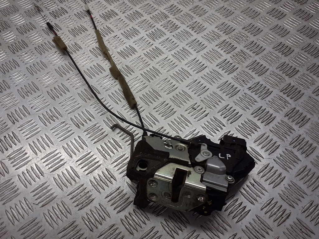 фото №1, Замок двері лівий перед mazda 5 9pin