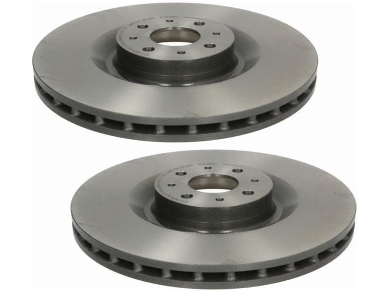 фото №1, Гальмівні диски перед lancia delta iii 1.7 09-14