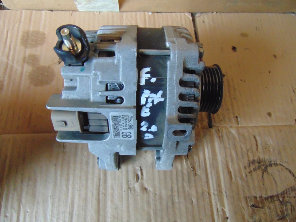 фото №5, Генератор jaguar f-pace 2.0d gx73-10300-bd