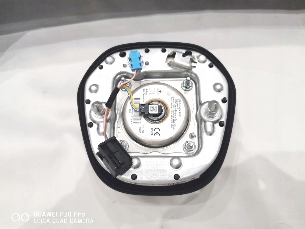 фото №8, Bmw x1 u11 новый model комплект консоль подушка безопасности кожа гладкая серая nić