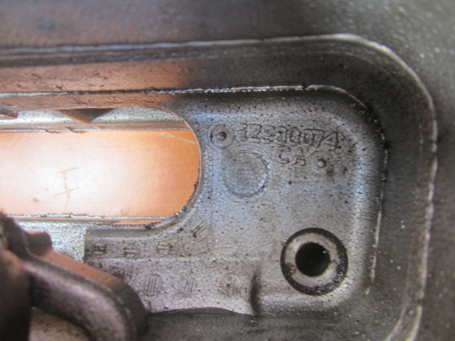 фото №15, Opel fiat vectra c signum 2.2 z22se головка po відновлення bez egr