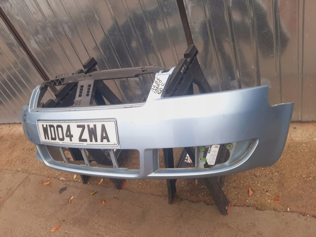 фото №9, Бампер перед передній audi a4 b6 cabrio lata 2002-2005 колір ly5s