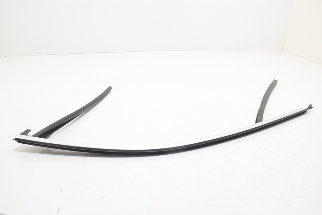 фото №8, Bmw 3' g21 g20 молдинг рамка верхній прокладка двері ліва перед alu satyna