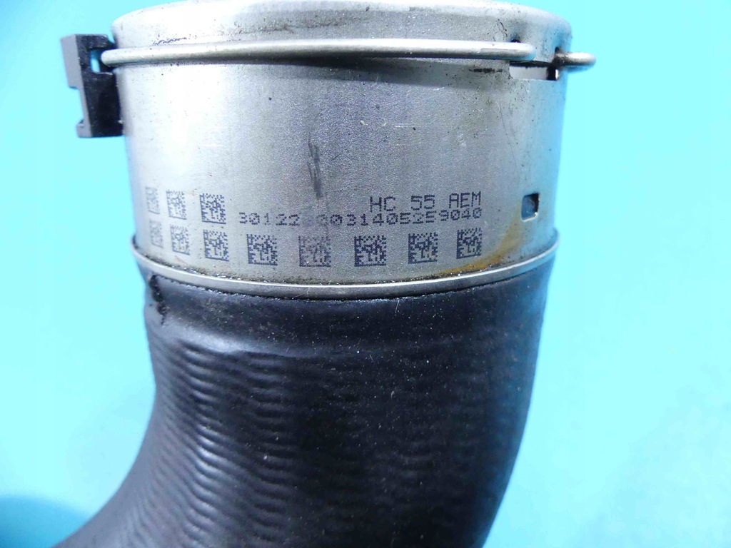 фото №4, Труба интеркулер mercedes slk iii r172 1.8b