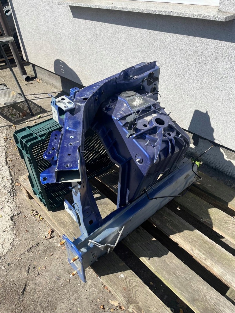 фото №1, Чверть перед права лонжерон maserati grecale modena 2025r