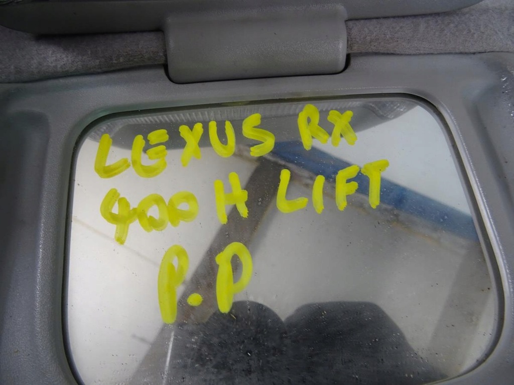 фото №3, Козырёк козырёк правый lexus rx300 rx400h