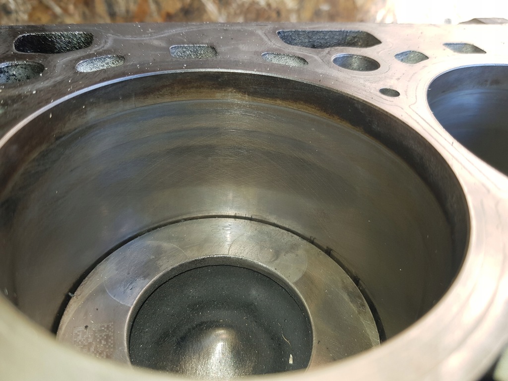 фото №6, Bmw e87 e90 e60 2.0d 177km n47d20a блок dół двигателя поршни wał