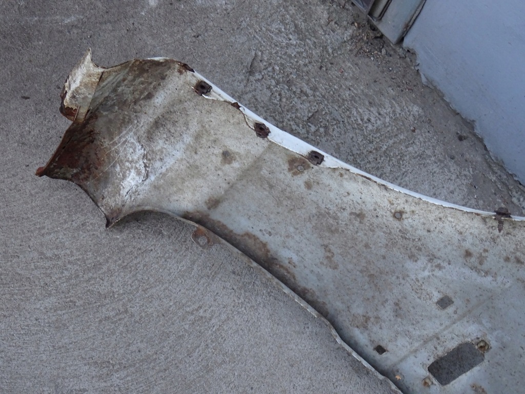 фото №13, Ssangyong musso крила правий перед 97r