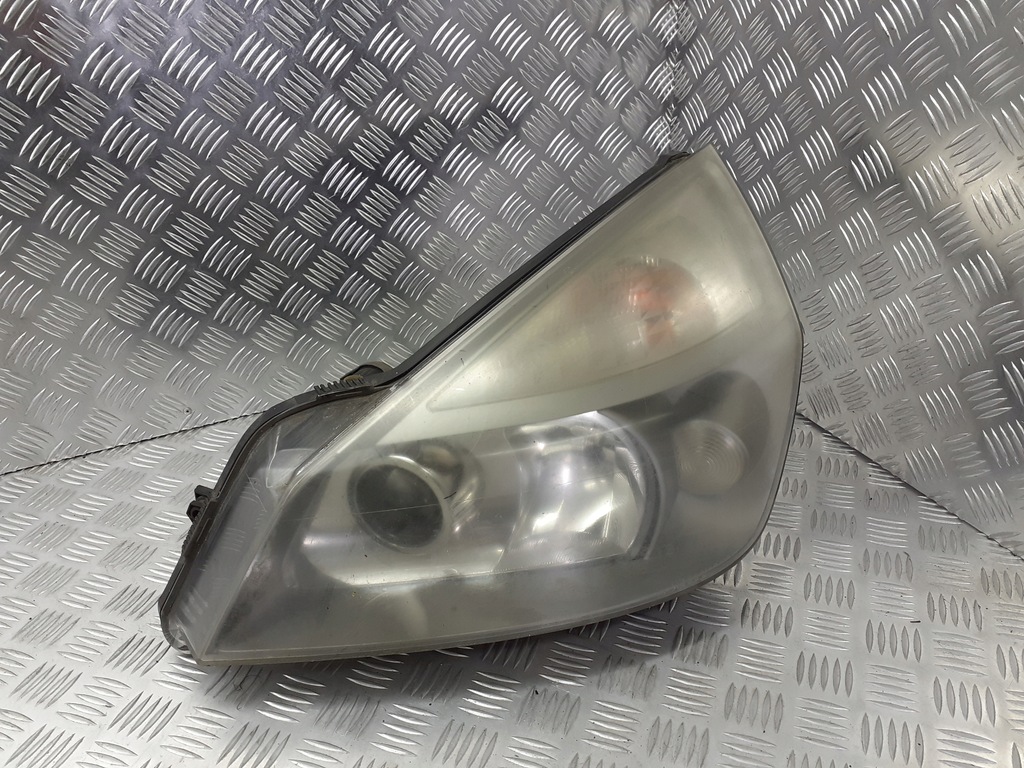 фото №4, Лампа ліва передня renault espace iv europa