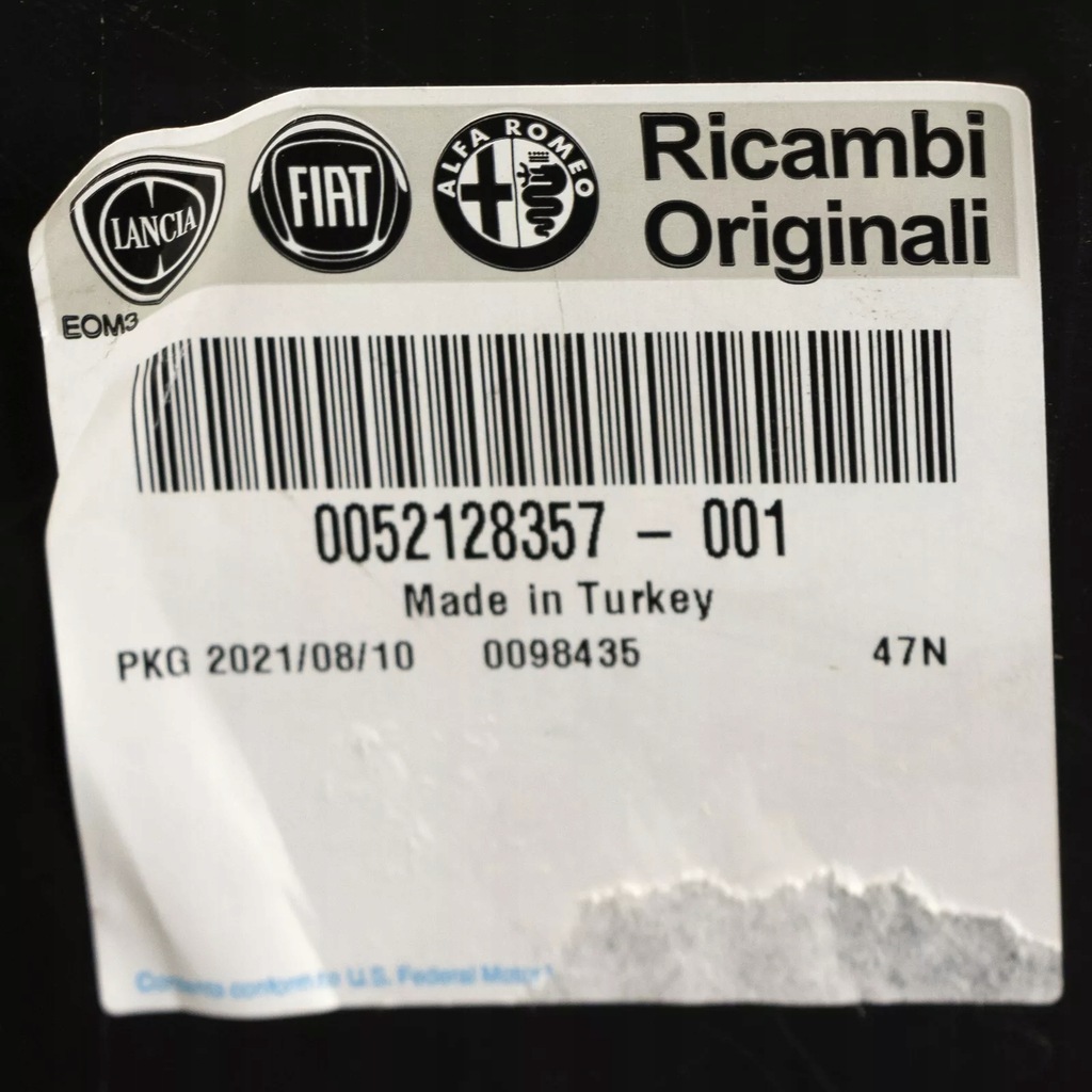 фото №13, Підкрилок передні ліва fiat doblo 2015- bez chalapaczy