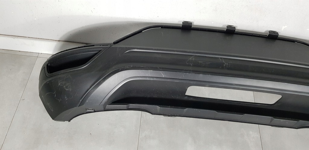 фото №2, Vw t-roc r-line накладка бампера задня 2ga807521a